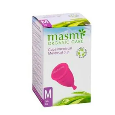 Copa menstrual talla M, Masmi