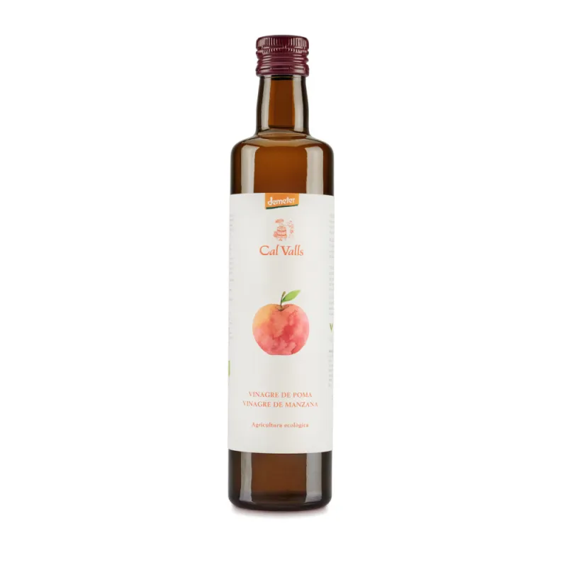 Vinagre de manzana sin filtrar demeter 500 ml, Cal Valls