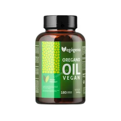 Oregano 200 mg 180 capsules, Vegageno