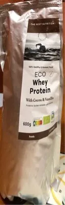 Whey Protein mit Kakao & Vanille BIO, Protein Gastronomy
