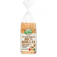 Pan molde multicereales m. madre 400 g, Biocop