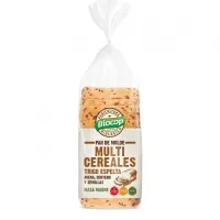 Pan molde multicereales m. madre 400 g, Biocop