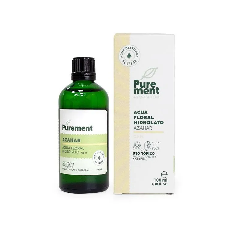 Hidrolato de Azahar BIO 100 ml, Purement