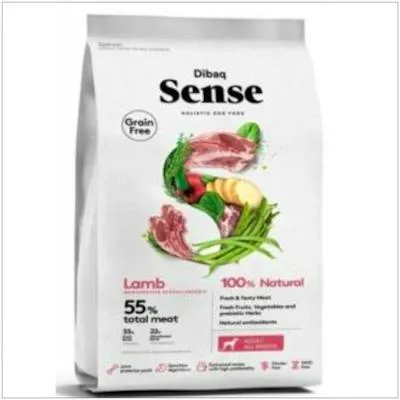 Dibaq Vétérinaire dibaq sense agneau chien adulte sans gluten 2 kg, Dibaq Vet