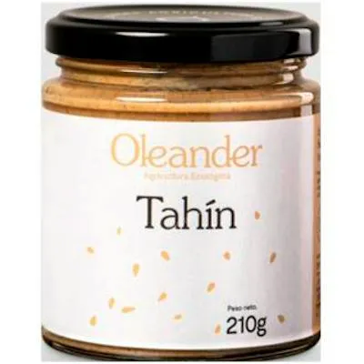 Tahin tostado c/sal 210 g, Oleander