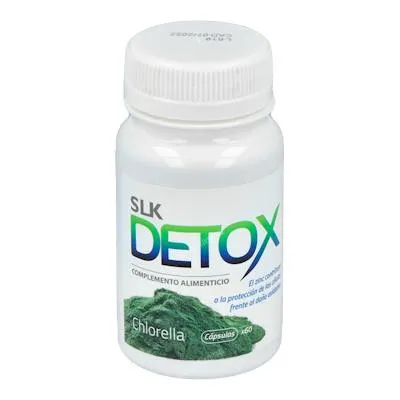 Slk detox 60 cápsulas, Saludalkalina