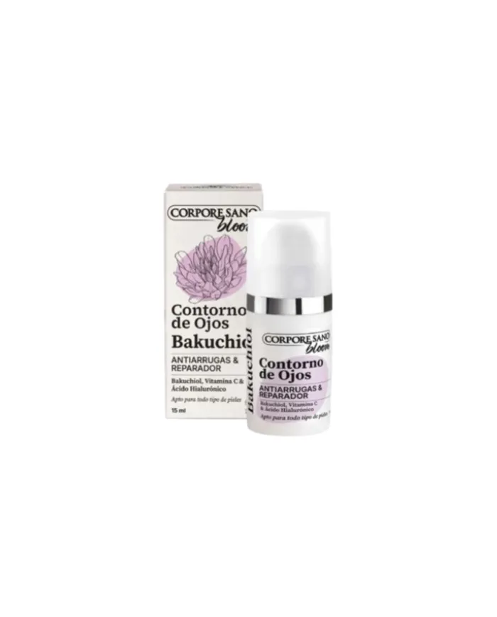 Contour des yeux au bakuchiol Corporesano 15 ml, Corpore
