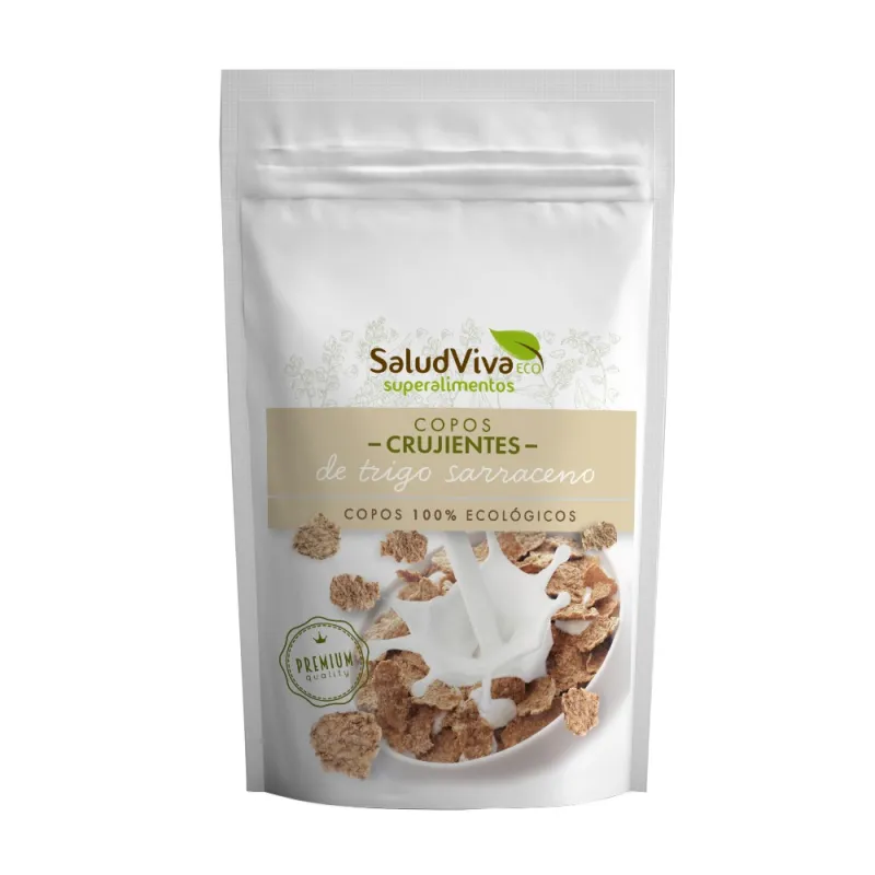 Copos trigo sarraceno crujiente 300 g, Salud Viva