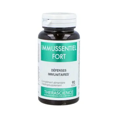 Immussentiel fort 90 comprimidos, Therascience