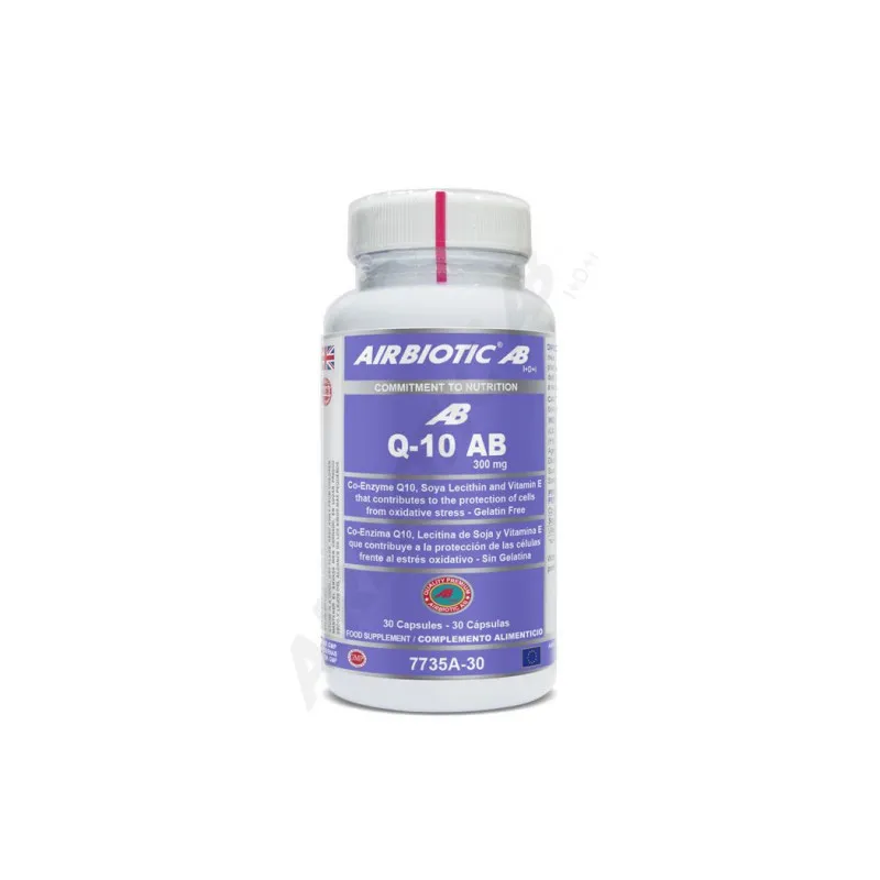Q-10 300 mg 30 cápsulas, Airbiotic Ab