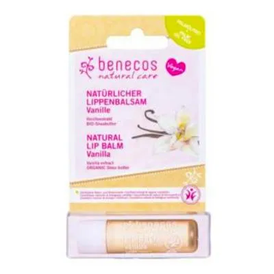 Baume à lèvres vanille naturelle 4,8 g, Benecos