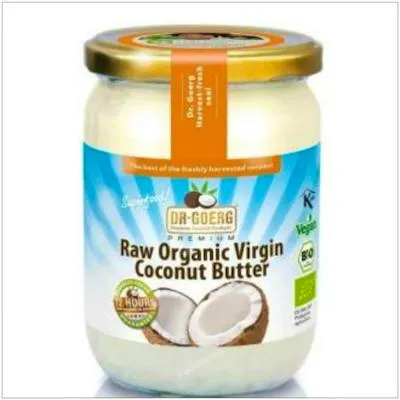 Pulpa de coco manteca BIO 500 g, Dr. Goerg