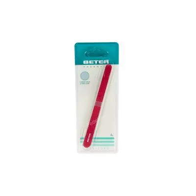 Lima corind uña 16cm 4un 24014, Beter