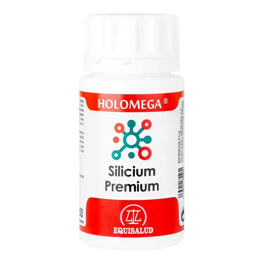 Holomega silicio premium 50 capsule, Equisalud