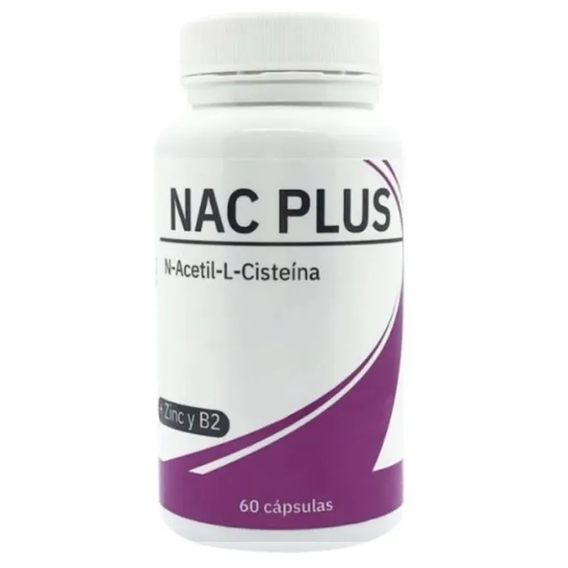 Nac plus n-acetil-l-cisteina 299 mg 60 cápsulas, Espadiet