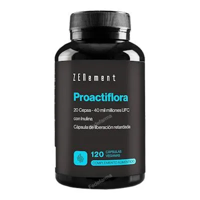 Proactiflora 19 cepas - 30 mil millones ufc 120 cápsulas, Zenement