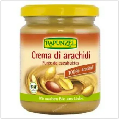 Crema de cacahuete BIO 250 g, Rapunzel