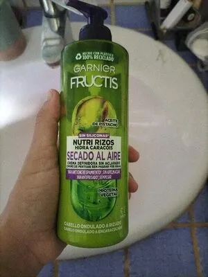 Nutri rizos crema sin aclarado 400 ml, Fructis