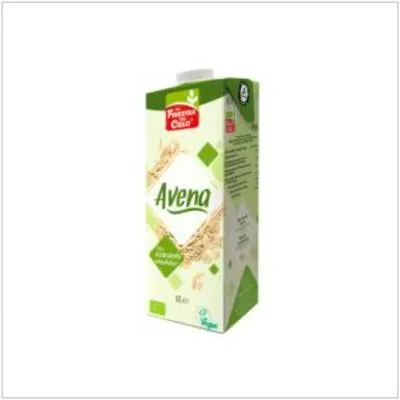 Bebida vegetal de avena 1 l BIO 6 uds., La Finestra Sul Cielo