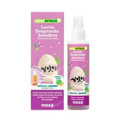 Atack loc ving quassia 150 ml, Nosa