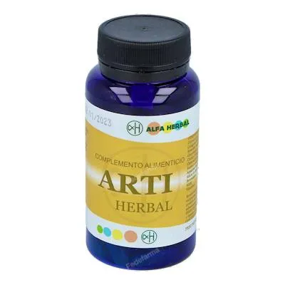 Arti herbal 60 cápsulas, Alfa Herbal