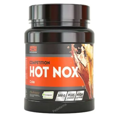 Hot nox sabor cola competition 300 g, Mega Plus