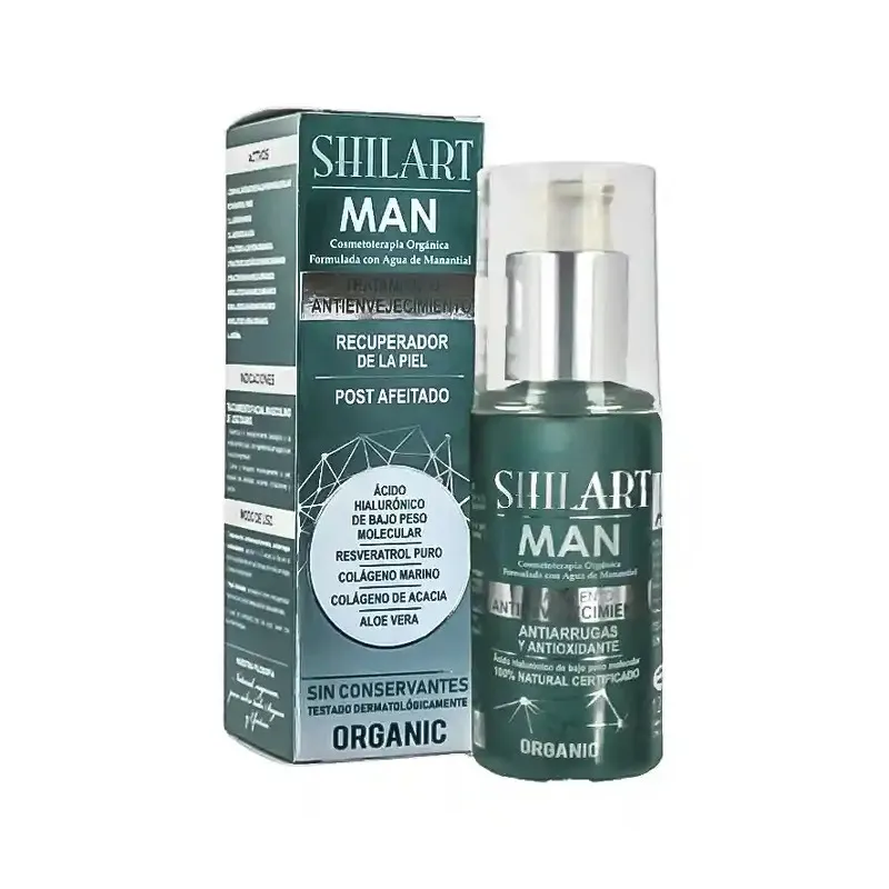 Emulsion facial man shil 120 ml, Shila
