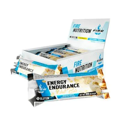 Endurance bar 12 und s/glut 60 g, Fire Nutrition