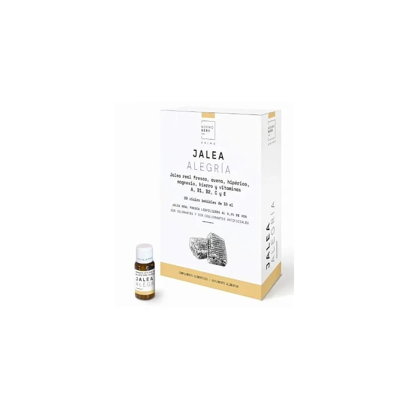 Jalea alegria 20 viales, Herbora