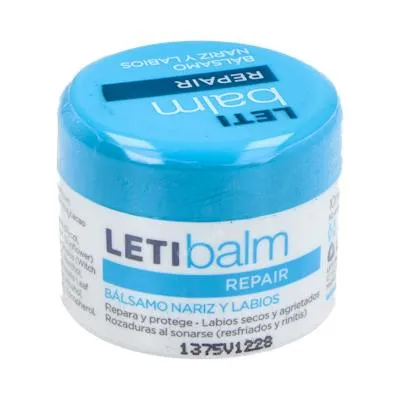 Letibalm repair bálsamo nariz-labios tarro 10 ml, Leti