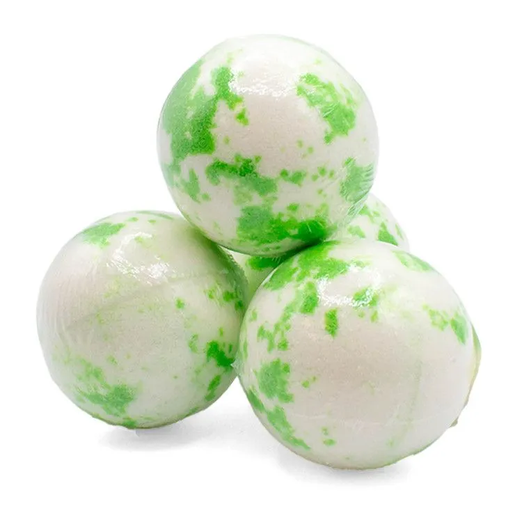 Bola de baño Manzana Verde, Bubbles & Colors