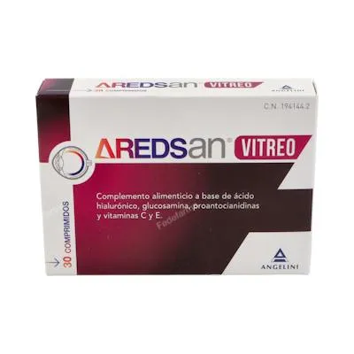 Aredsan vitreo 30 comprimidos, Angelini
