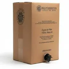 Meerwasser Karton Culinario 15 l, Ibiza Y Formentera Agua De Mar