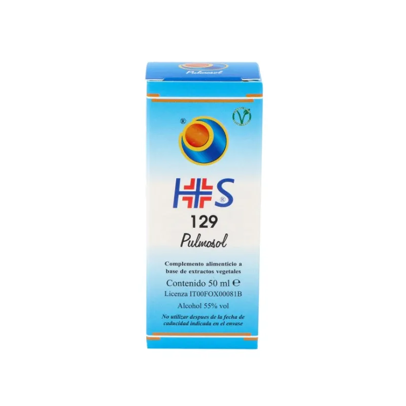 Hs 129 pulmosol 50 ml, Herboplanet