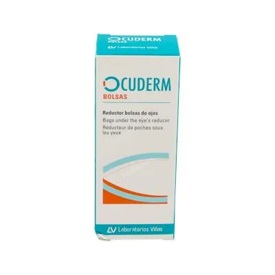 Ocuderm reductor bolsas ojos 15 ml, Viñas