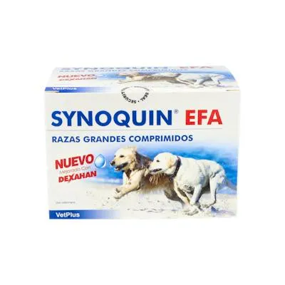 Synoquin races de grande taille +26 kg vet 120 comprimés, Vetplus Vet
