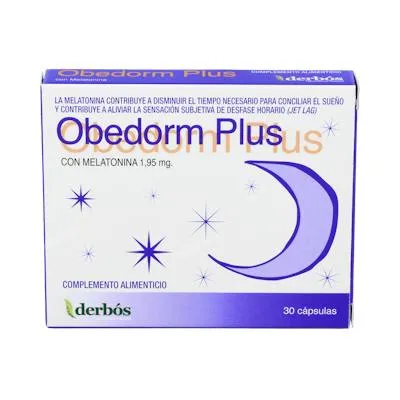 Balantium obedorm plus 30 cápsulas, Derbos