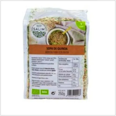 Sopa de quinoa BIO 250 g, Eco Salim
