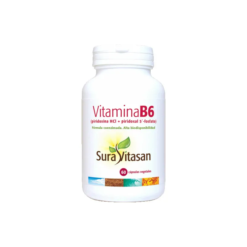 Vitamin B6 60 Kapseln, Sura Vitasan