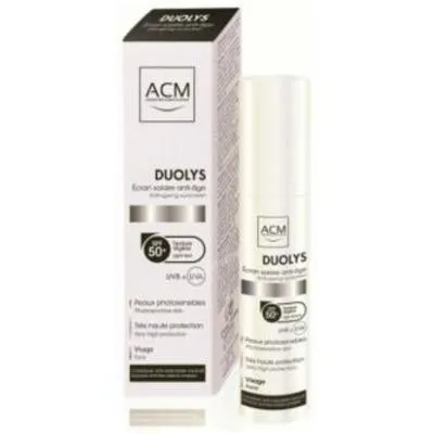 Duolys crema solar anti-edad SPF 50+50 ml, Acm Laboratoires