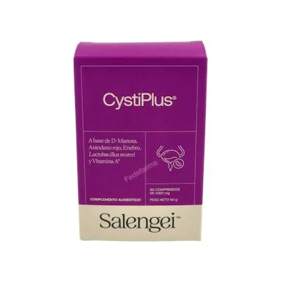 Cystiplus 60 comprimidos, Salengei