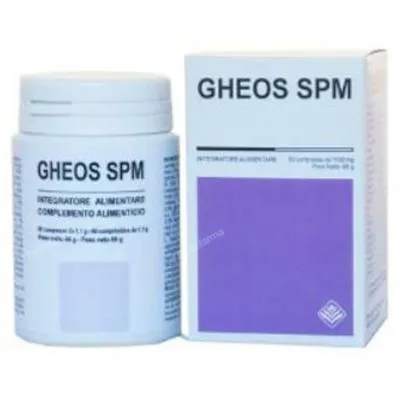Spm 60 comprimidos, Gheos