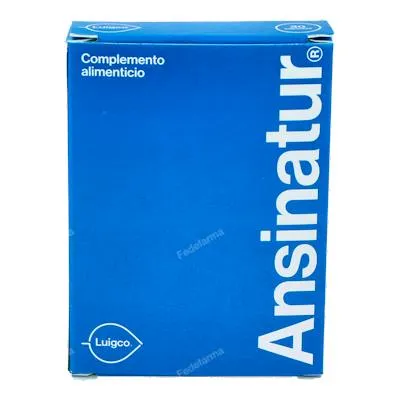 Ansinatur 30 Kapseln, Luigco