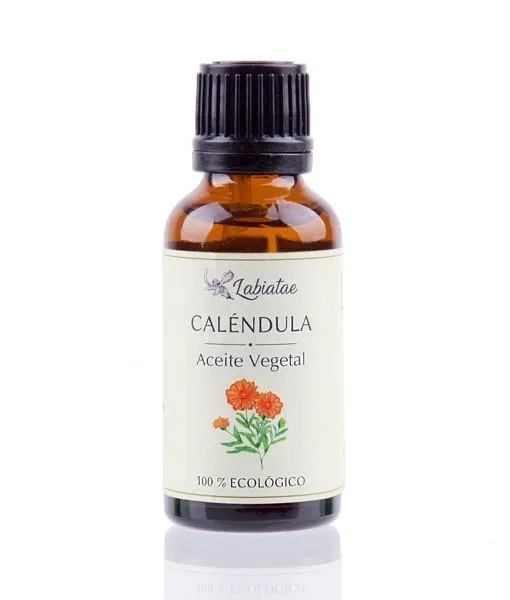Calendula-olie BIO, Labiatae
