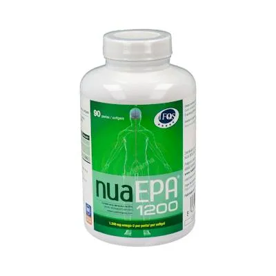 Nuaepa 1200 mg 90 perlas, Nua