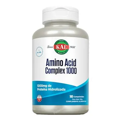 Amino acid complex 100 comprimidos, Kal