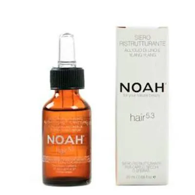 Sérum reestructurante con ylang ylang-linaza 100 ml, Noah