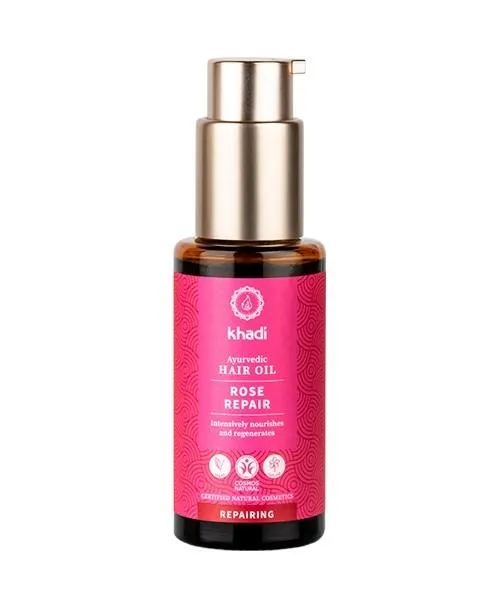 Aceite capilar Rosas Reparador, Khadi