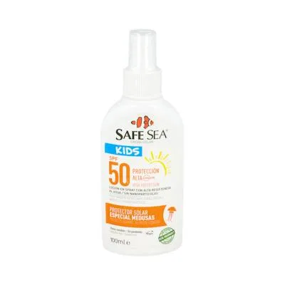 Kids spray fps 50 medusas triple accion 100 ml, Safe Sea