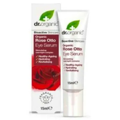 Sérum contorno de ojos rosa de damasco 15 ml, Dr. Organic